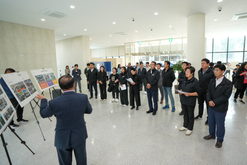 제252회 임시회 현장방문 1일차(헬스케어스파산업 지원센터)  